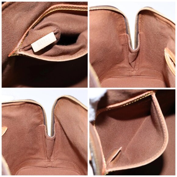 LOUIS VUITTON Monogram Alma Hand Bag M51130 LV Auth - Picture 15 of 16